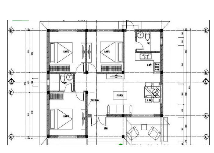 Với những kiến trúc thời thượng của năm 2022, ngôi nhà mới của bạn sẽ trở nên tối ưu hóa và hài hòa hơn bao giờ hết. Chúng tôi đã lên kế hoạch thiết kế các không gian sống hiện đại và tiện nghi nhất cho nhà 3 phòng ngủ của bạn! Hãy xem ngay bản vẽ để có thể thực hiện ý tưởng xây dựng nhà của bạn!