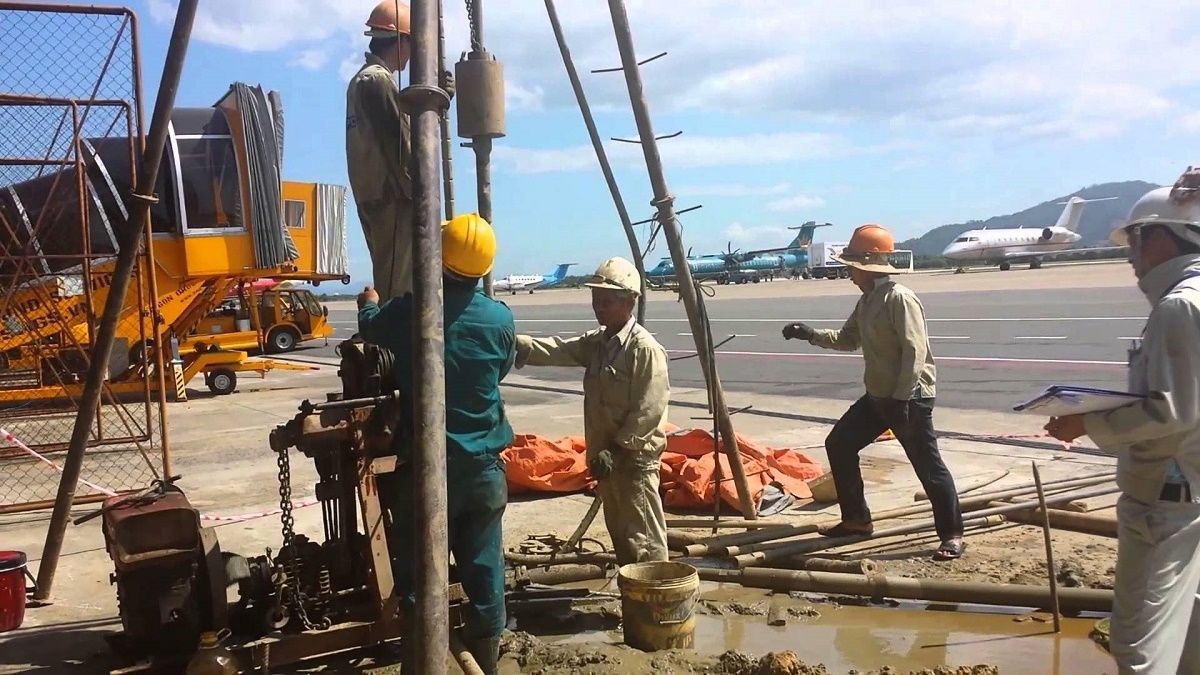 Tổng hợp các công thức địa chất công trình