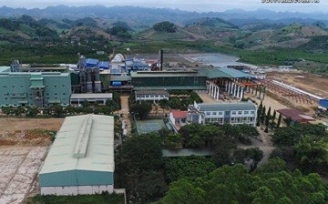 Khảo sát địa chất tại Sơn La - Dự án xây dựng bể chứa mật nhà máy đường Sơn La tại Thị trấn Hát Lót, huyện Mai Sơn, tỉnh Sơn La