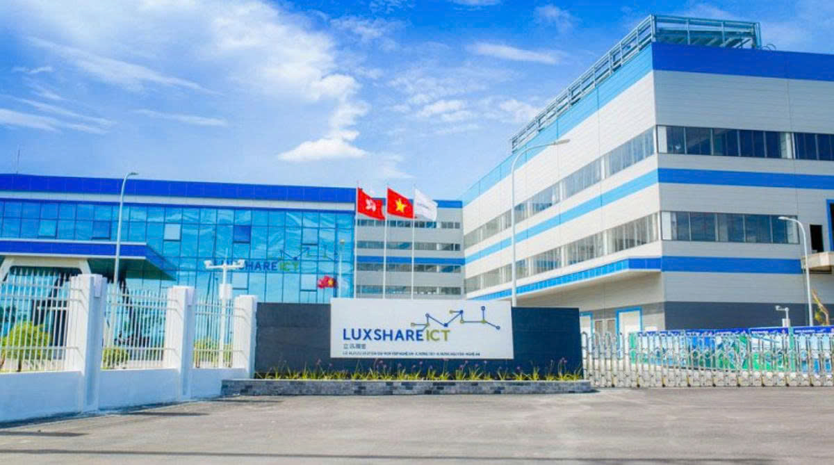 Tập đoàn Luxshare đầu tư dự án hơn 5300 tỷ: Luxshare ICT Nghệ An – Bước tiến chiến lược của ngành công nghệ cao tại Việt Nam