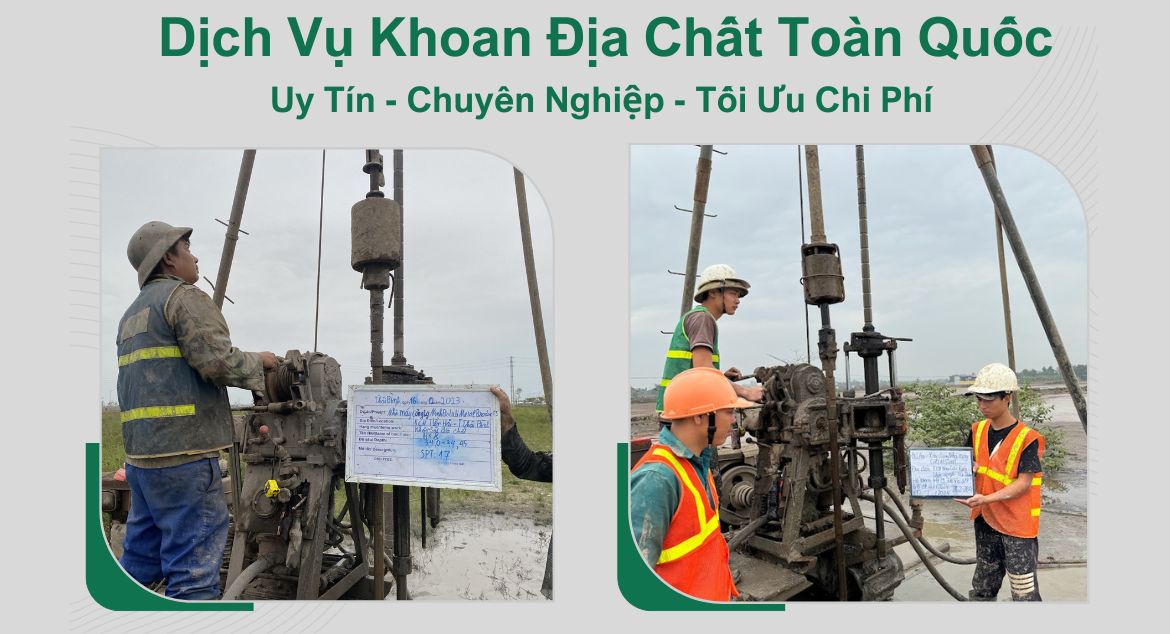 Khảo sát địa chất công trình và những điều cần biết