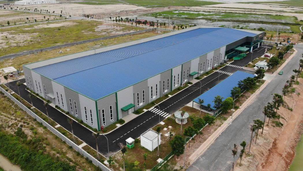 Công ty TNHH Alpha Green Tech Vina đầu tư nhà máy hơn 10 triệu USD tại Khu công nghiệp Hòa Phú , Bắc Giang 