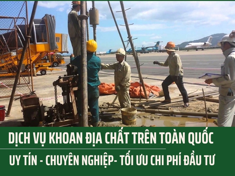 Khảo sát địa chất công trình và những điều cần biết