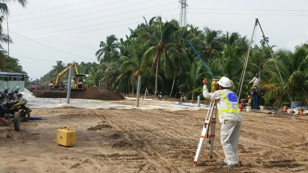 Quan trắc chuyển vị công trình : tổng hợp thông tin chi tiết